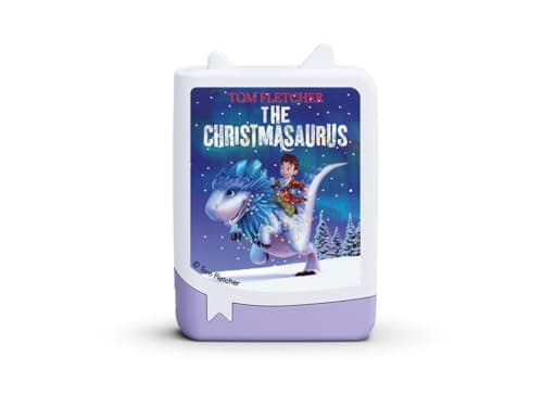 Image of tonies Tom Fletcher The Christmasaurus Audiobook Tonie, for use with Toniebox