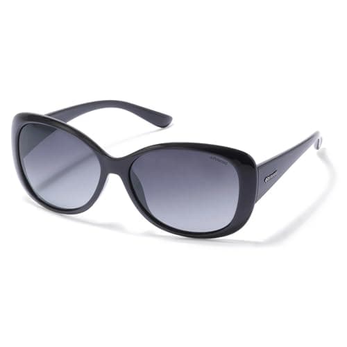 Image of Polaroid Women's Polaroid Sonnenbrille P8317a-kihix-58 Sunglasses, Black, 58 UK