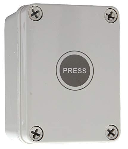 Image of Pro Elec PEL00590 16A Electronic Outdoor Time Delay Push Switch, IP66