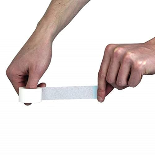 Image of Value Aid Microporous Tape - 1.25cm x 5m - Single Roll