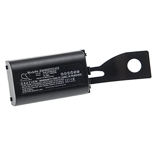 Image of vhbw Battery Replacement for Symbol 55-060117-86, 82-127909-01, BRTY-MC30KAB01-01, BTRY-MC30EABOE for Handheld Mobile Computer (6800mAh, 3.7V, Li-Ion)