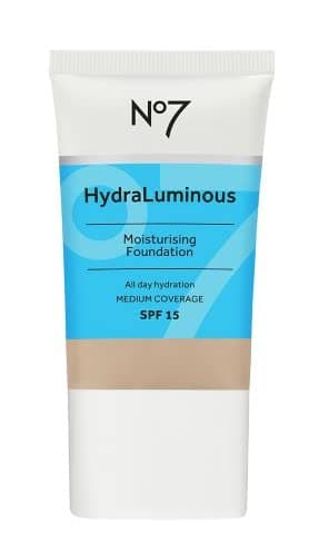 Image of No7 HydraLuminous Moisturising Foundation - spf15 - shade CALICO - 30ml (Pack of 1) - updated packaging