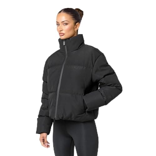 Image of CLOSURE LDN Sleek Heat Seal Puffer | Black - 12