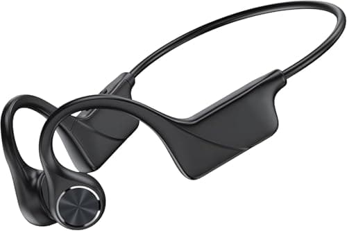 Image of Monodeal bone conduction headphones, Bluetooth 5.3 Open Ear Headphones,Running headphones Wireless Sport Headset IPX5 Waterproof Dustproof Long Battery Life