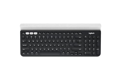 Image of Logitech K780 Multi-Device Wireless Keyboard, QWERTY US International Layout - Grey