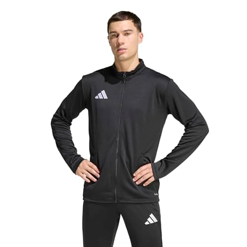 Image of adidas Men's Entrada26 Track Jacket, black/white, M