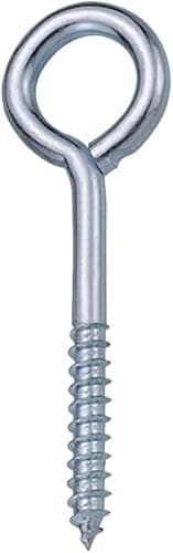 Image of fiXte® Screw-in Vine Eye, 50 mm (2 inch) - Zinc Plated (Pack of 24)