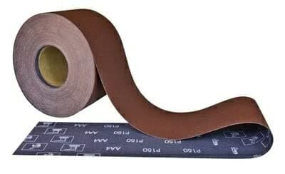 Image of 3M Fabric Sanding Roll 314D | 25 mm x 25 m | P40