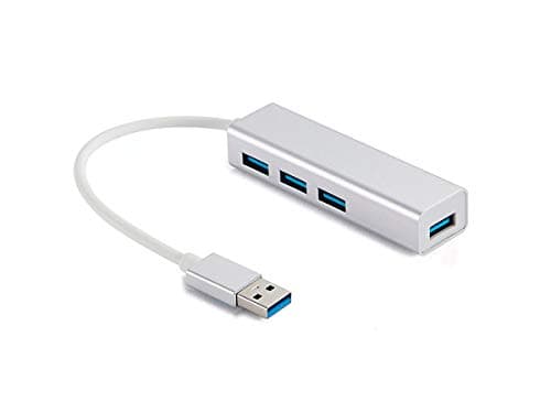 Image of Sandberg USB 3.0 Hub 4 Ports SAVER | 4 Data Ports | Plug & Play | USB Adapter Multiport | Fast Data Transfer | USB 3.0 Extension Hub for PC, Laptop, Computer, Tablet, & MacBook | SAVER