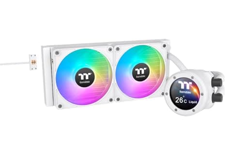Image of Thermaltake TH240 V2 Ultra EX ARGB | Snow Edition | All-In-One