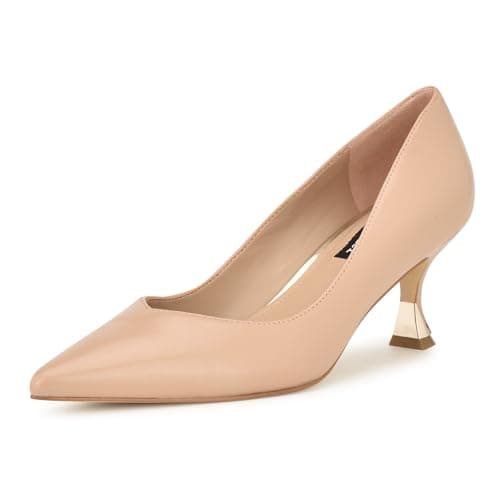 Image of Nine West Women's Ariella Pump, Barely Nude 110, 6 UK