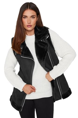 Image of Long Tall Sally - Lts Tall Gilet Jacket - Women's