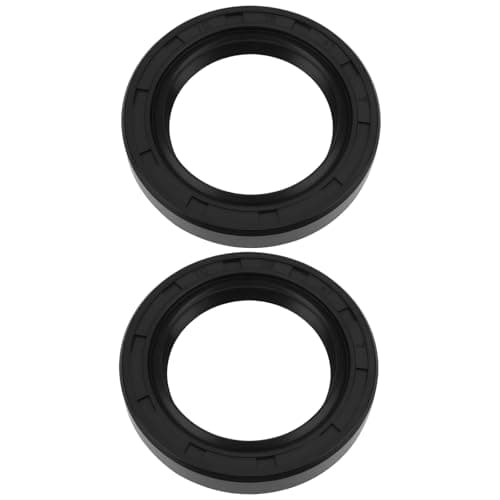 Image of VGOL 2pcs Crankshaft Oil Seal 28x41.25x7mm Replace OEM 91202-Z9R-003 Compatible with Honda GCV170LA GCV200LA HRN216 HRX217K6