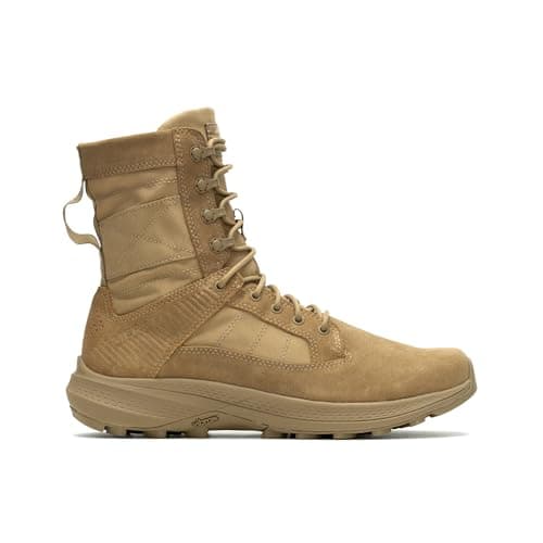 Image of Merrell Mqc Force Tactical Mens Walking Boots Beige 9 UK