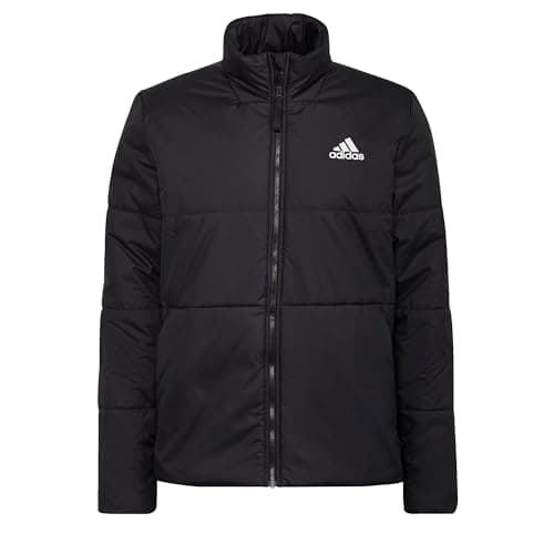 Image of adidas Men's BSC 3-Stripes Insulated Jacket, Black, S