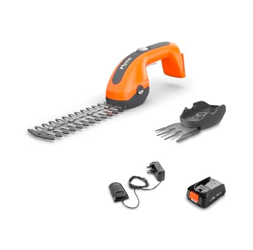 Image of Flymo 18V SimpliShear Power For All Battery 2-in-1 Grass and Hedge Shear with Battery and Charger Included