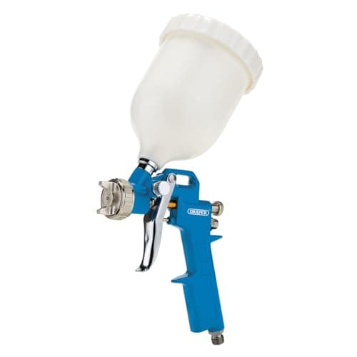 Image of Draper 28358 Gravity Air Paint Spray Gun, 500ml, 1.4/1.8mm