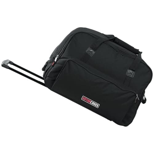 Image of Gator GPA-712SM Rolling Speaker Bag for Most Small Format 12" Speakers