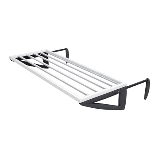 Image of Vileda Pliko | Resin Radiator Airer | Super Strong Arms | Adjustable Arms | Easy to Open and Close