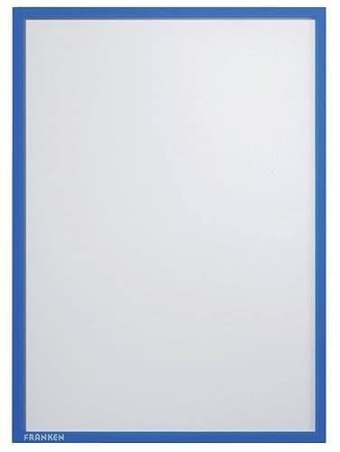 Image of FRANKEN Frame It X-tra!Line ITSA4M 03 Document Holder DIN A4 Magnetic Blue