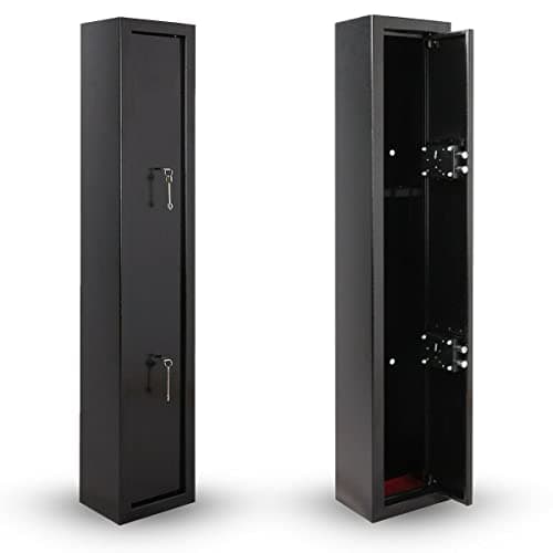 Image of Cardys Gun Cabinet Shotgun Cabinet Rifle Safe Lockable 3 Gun Safe Rifle Firearm Steel Cabinet Safe BS7558/92 Police Approved (3 Gun Cabinet)