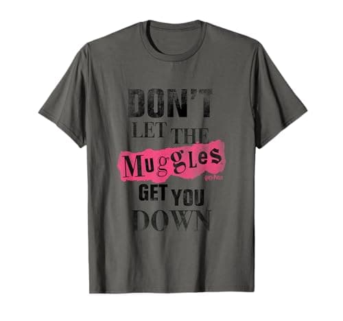 Image of Harry Potter Don't Let The Muggles T-Shirt