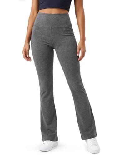Image of Zylioo Leggings Extra Long Leggings with Pockets Women Long Leg Yoga Pants for Gym Wear Casual Lounge Tummy Control Grey