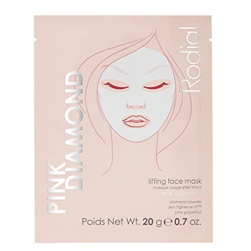Image of Rodial Pink Diamond Instant Lifting Face Mask 20g