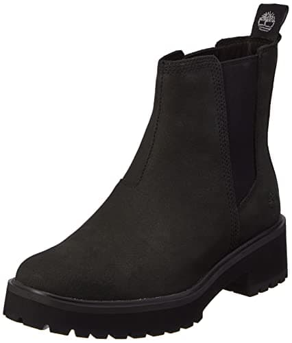 Image of Timberland Womens Carnaby Cool Basic Chelsea Boot, Jet Black, 5.5 UK