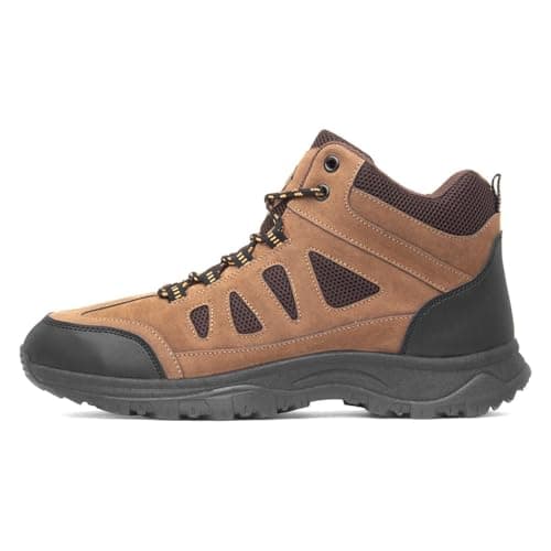 Image of Urban Territory Mens Brown Walking Hiker Boot - Size 6 UK - Brown
