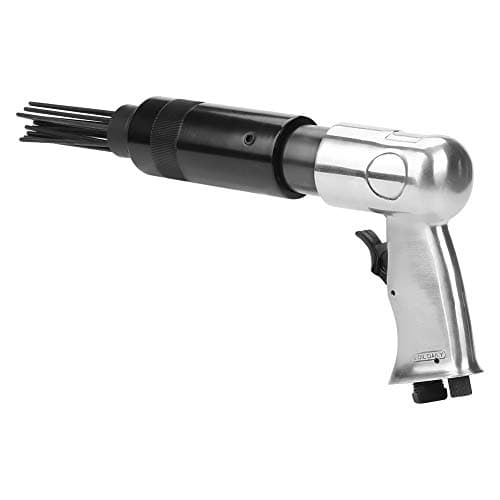 Image of Ejoyous Air Needle Gun Rust Remover, 19 Needle Air Pneumatic Scaler Pistol Grip Rust Paint Slag Corrosion Removing Deburring Tool Needle Scaler for Workshop DIY Tools