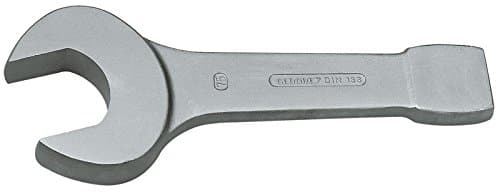 Image of Gedore 13350 50 mm D133 Open Ended Slogging Spanner - Grey