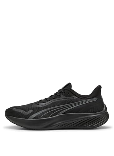 Image of PUMA Unisex Pounce Lite Road Running Shoe, Puma Black Cool Dark Gray, 11 UK