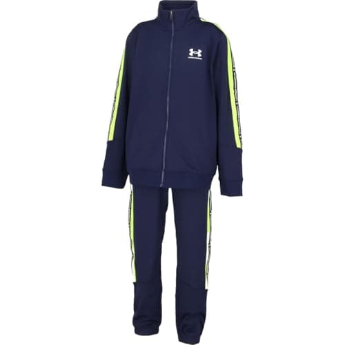 Image of Under Armour Icon Knit Tracksuit XL Blue
