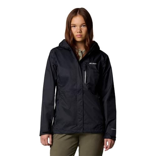 Image of Columbia Women's Waterproof Jacket, Pouring Adventure III