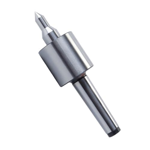 Image of Hoite MT2 Live Revolving Lathe Center – Triple-Bearing Hardened Alloy Steel for Metal Turning