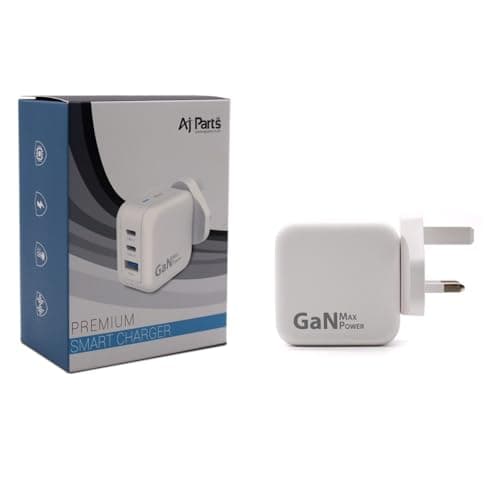 Image of AJP 67W USB C Fast Charging Block Charger for ASUS 13.3" ZenBook Flip S UX371EA-XH77T, UX371EA-HL003T, for Acer Chromebook CBG516-1H KP.06503.020 Laptop USB A & TYPE C Port Power Adapter