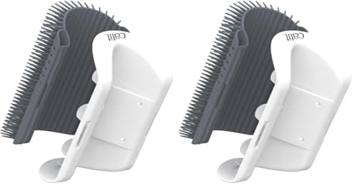 Image of Catit Senses Self Groomer,GRAY, 2.0 (Pack of 2)