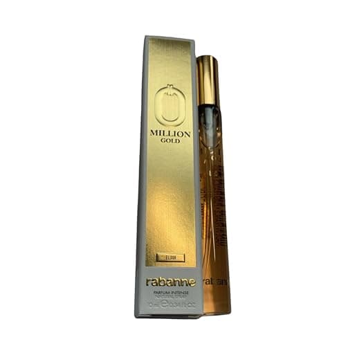 Image of Paco Rabanne Million Gold Elixir Intense Travel Spray Men Perfume 10 ml