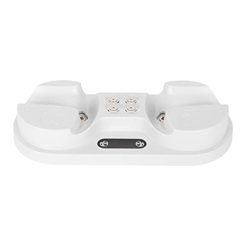 Image of Controller Charging Dock for PS5 VR2, PS VR2 Sense Controller Charging Station with 4 Type C Magnetic Interface, PS VR2 Controller Charger with Led Indicator for PSVR2 Accessories