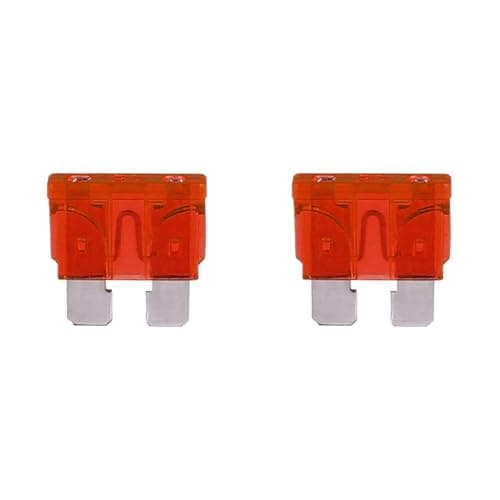 Image of Car Fuses, 2Pcs Standard Blade Fuses 10A for Car Boat RV Truck Motorcycle (Red 10 Amps)