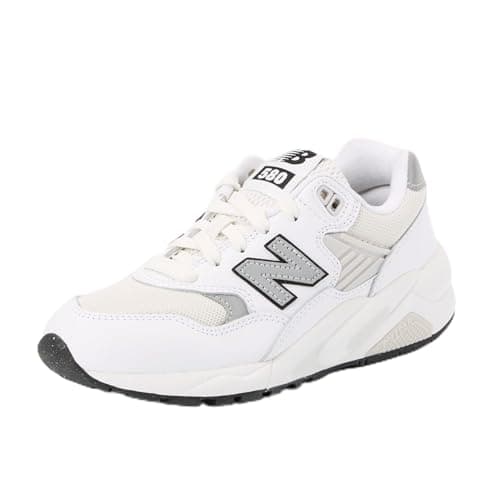 Image of New Balance Men's 580 Sneaker, White, 8.5 UK