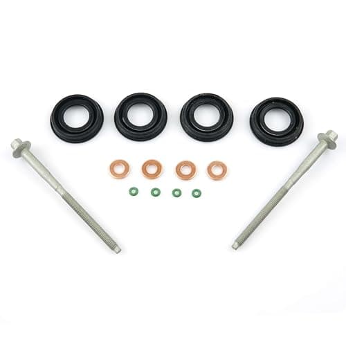 Image of ROBUST Injector Seal Washer O-ring and Injector Bolts Kit for Ford Transit Land Rover Defender Citroen Relay Fiat Ducato Peugeot Boxer 1673998 6C1Q-9L535-AC 6C1Q-9L535-AD 1372386