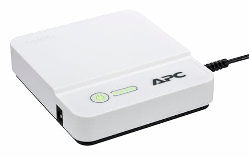 Image of APC Back-UPS Connect - CP12036LI - 12V DC 36W Lithium-Ion Mini UPS, designed for Routers, Smart Home Controllers, VoIP devices, Networking gear and more