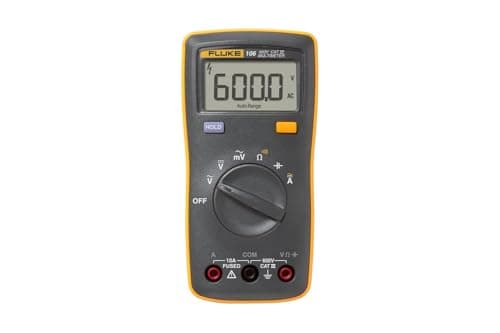 Image of Fluke 106 (U.S.) Palm-Sized Digital Multimeter, CAT III 600V