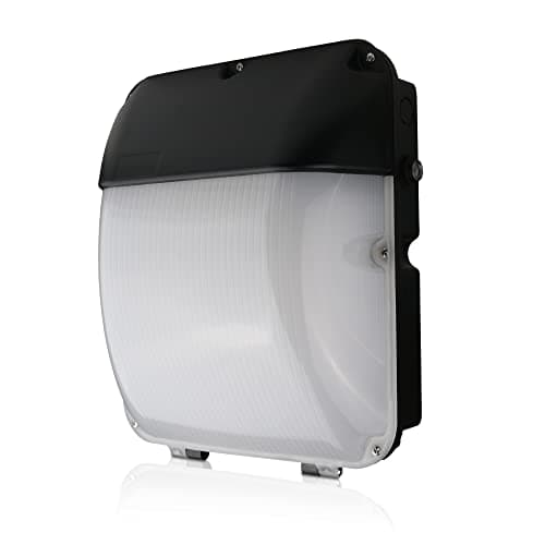 Image of Bright Source LED Slim Wallpack, Outdoor Bulkhead Light Fitting, Photocell, 30w, 2200lm, 3CCT Switchable Colour Temperature 3000K 4000K 6000K, IP65 Waterproof