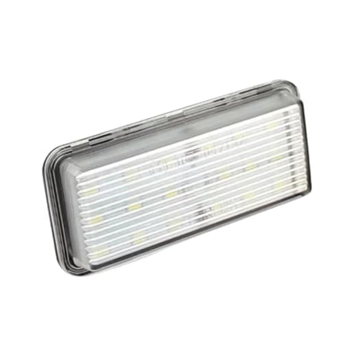 Image of License Plate Lamp Taillight Compatible With Toyota For Land For Cruiser J100 J120 J200 1998-2014 Car Number License Plate Light Accessories(1PCS)