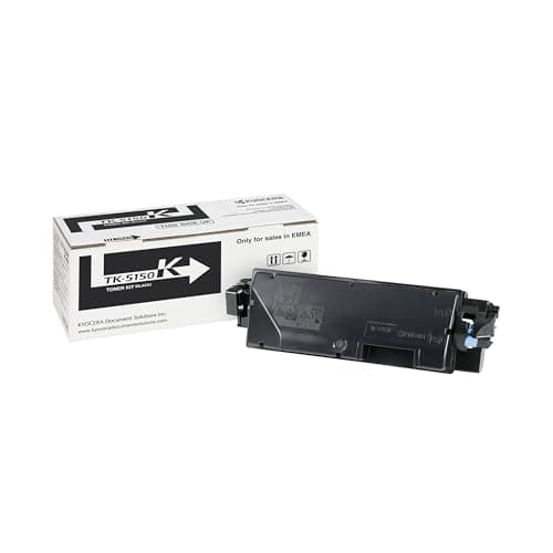Image of Kyocera TK-5150K Toner Black, 10.000 Pages, Original Premium Printer Cartridge 1T02NS0NL0 for ECOSYS M6035cidn, M6535cidn, P6035cdn
