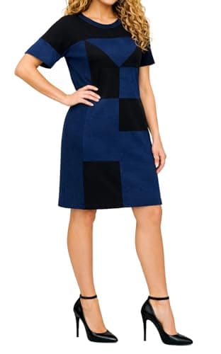 Image of Diesel D-Cornel Abito Women's Knitted Dress, blue, S