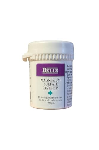 Image of Magnesium Sulphate Paste 50g Drawing Ointment by BELLS